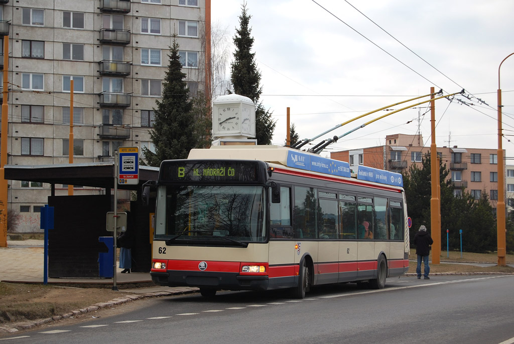 Йиглава, Škoda 24Tr Irisbus Citybus № 62