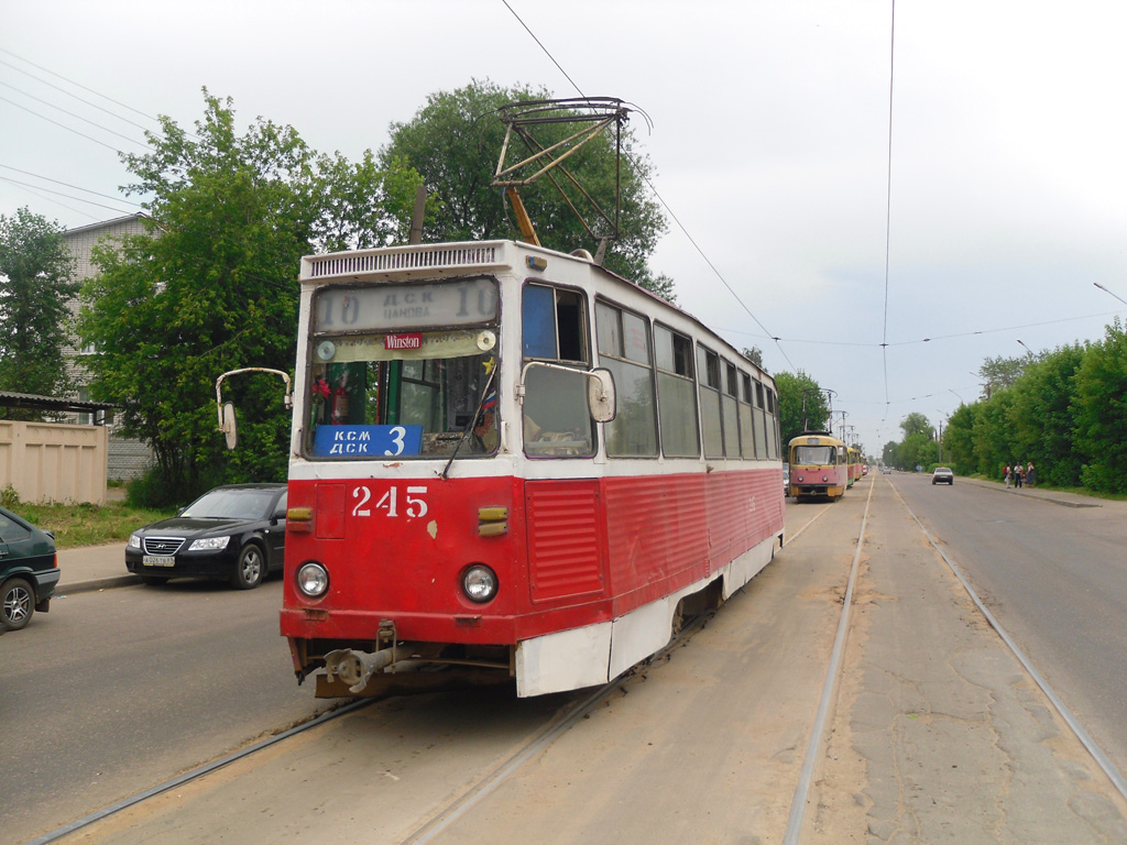 Тверь, 71-605А № 245; Тверь — ДТП и происшествия