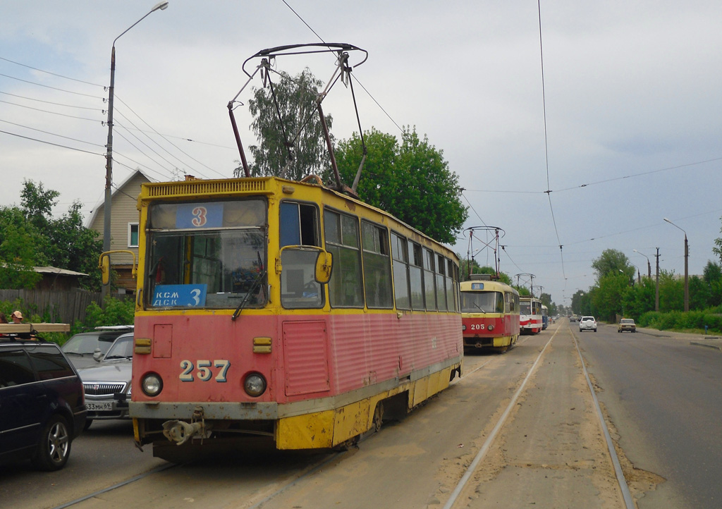 Тверь, 71-605А № 257; Тверь — ДТП и происшествия