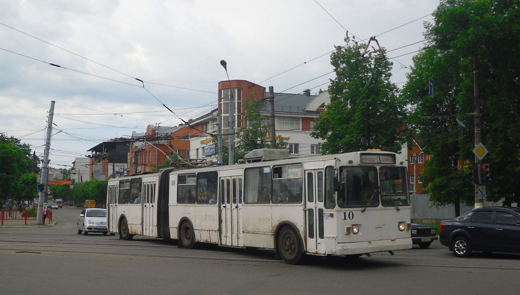 Тверь, ЗиУ-683Б [Б00] № 10