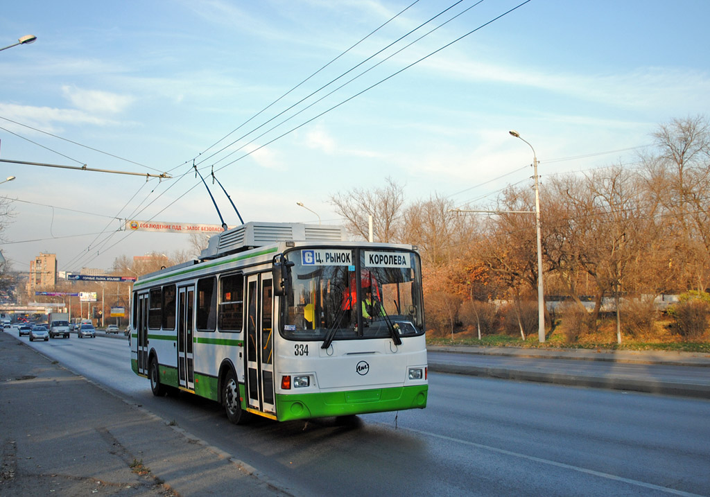 Rostov-na-Donu, LiAZ-5280 № 334