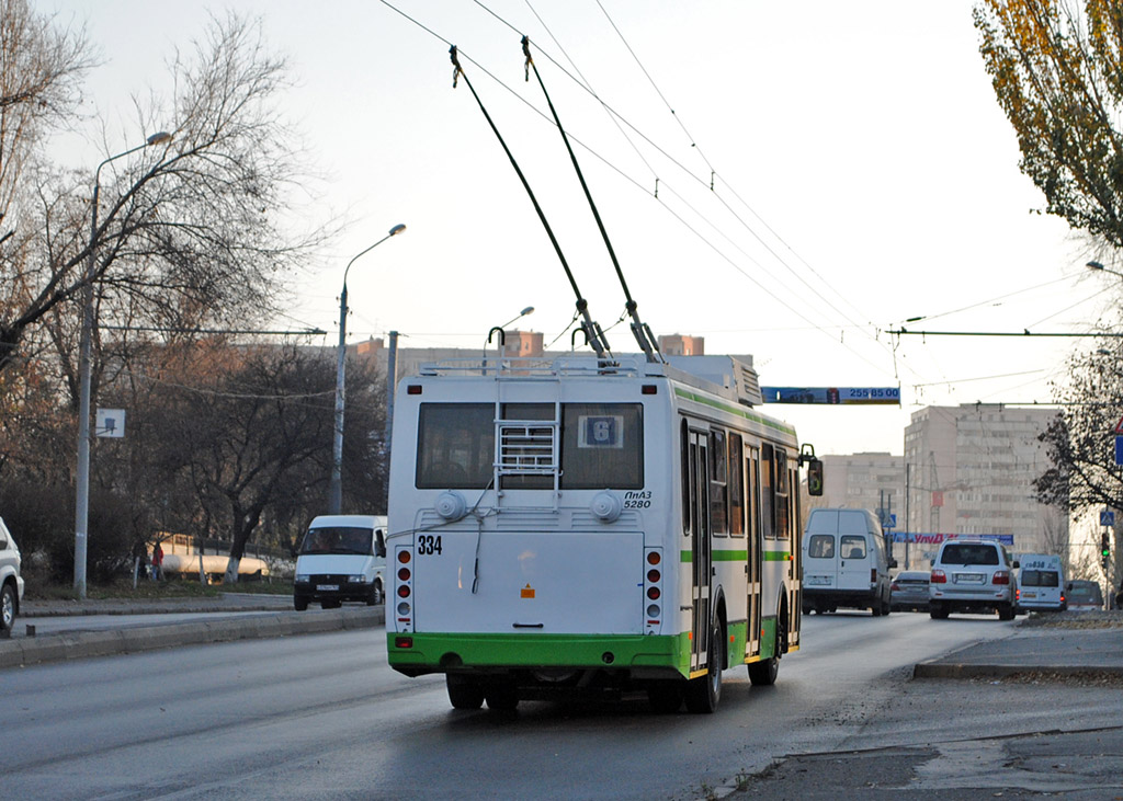 Rostov-na-Donu, LiAZ-5280 Nr. 334