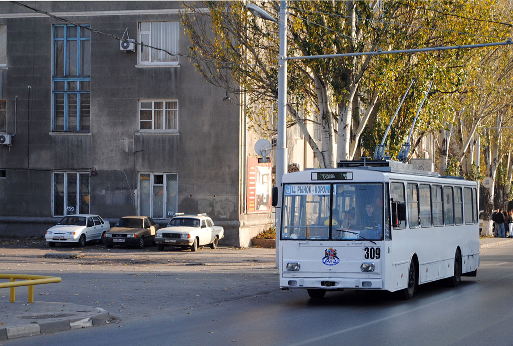 Rostov-sur-le-Don, Škoda 14Tr01 N°. 309