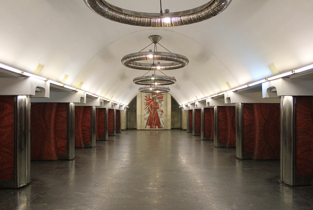 Киев — Метрополитен — Оболонско-Теремковская линия