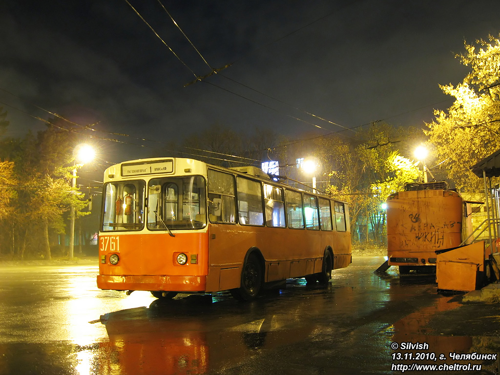 Челябинск, ЗиУ-682В-012 [В0А] № 3761