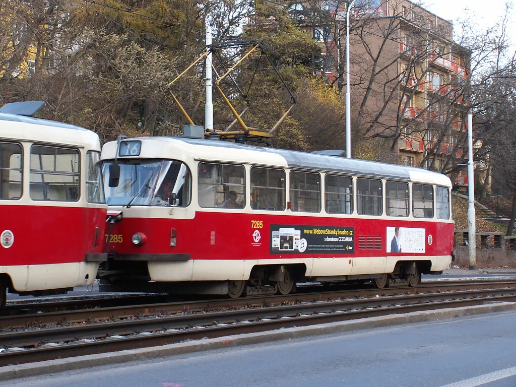 Прага, Tatra T3SUCS № 7285
