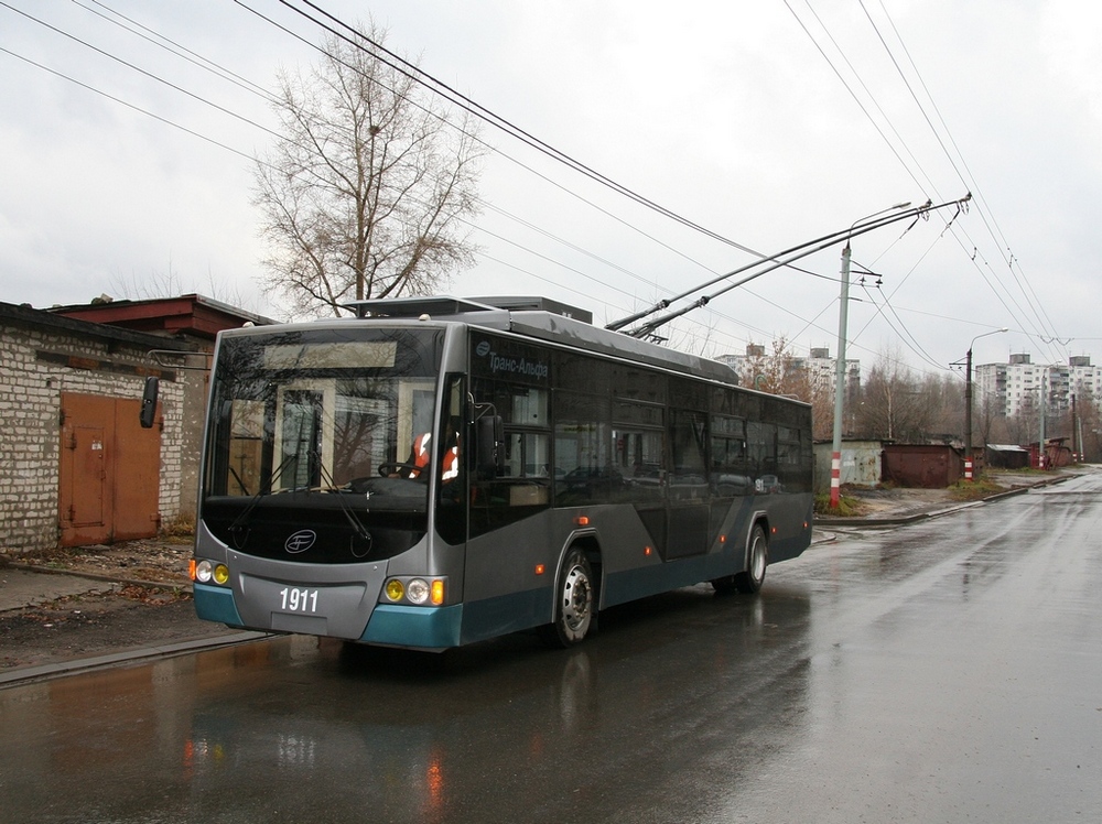 Нижний Новгород, ВМЗ-5298.01 «Авангард» № 1911