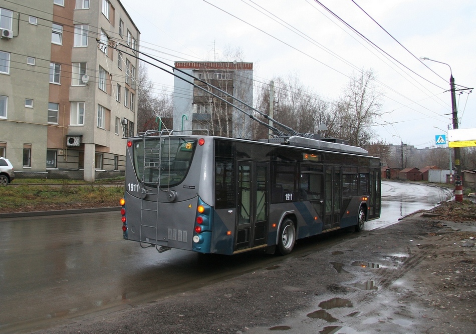 Нижний Новгород, ВМЗ-5298.01 «Авангард» № 1911