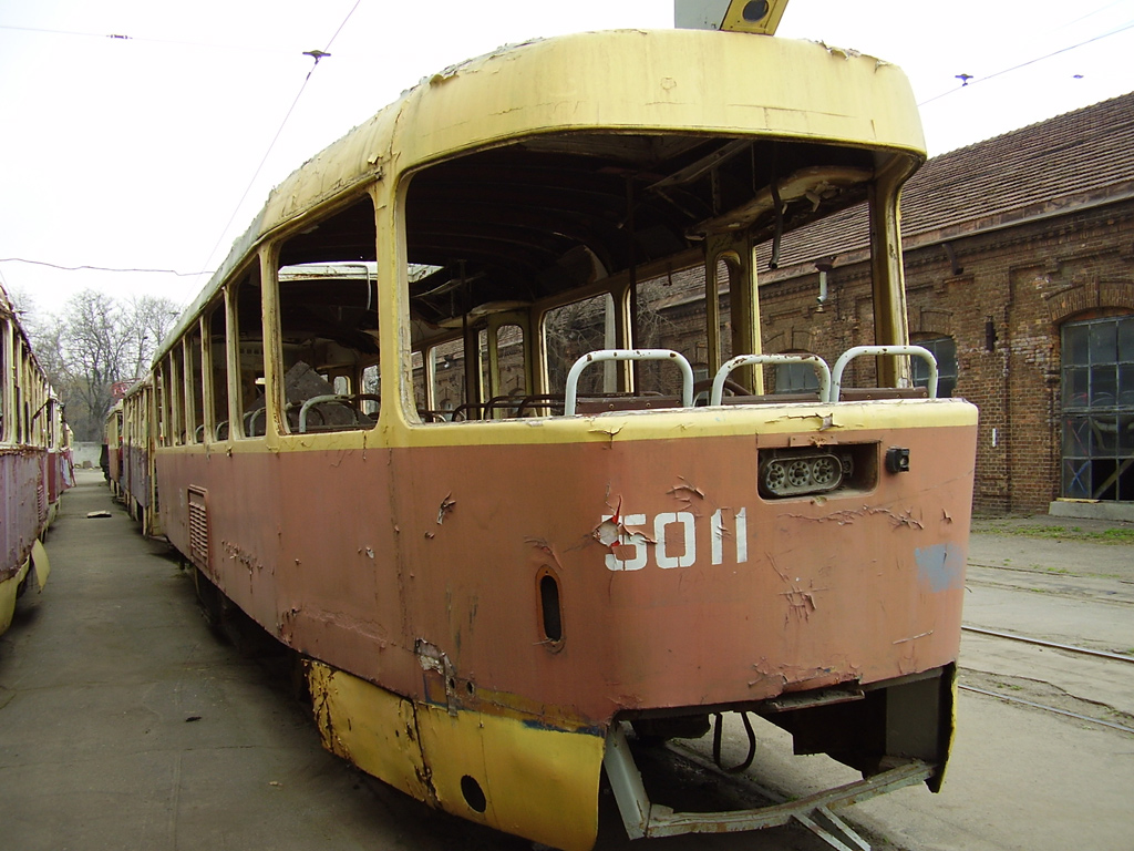 Odessa, Tatra T3SU # 5011