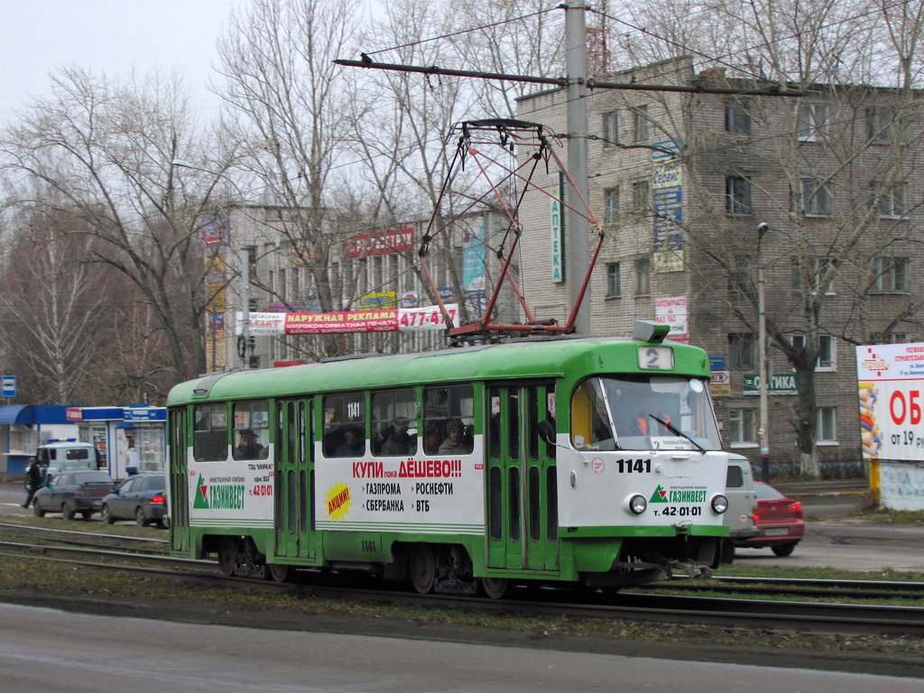 Ульяновск, Tatra T3SU № 1141