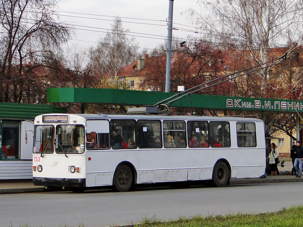 Йошкар-Ола, ЗиУ-682Г [Г00] № 153