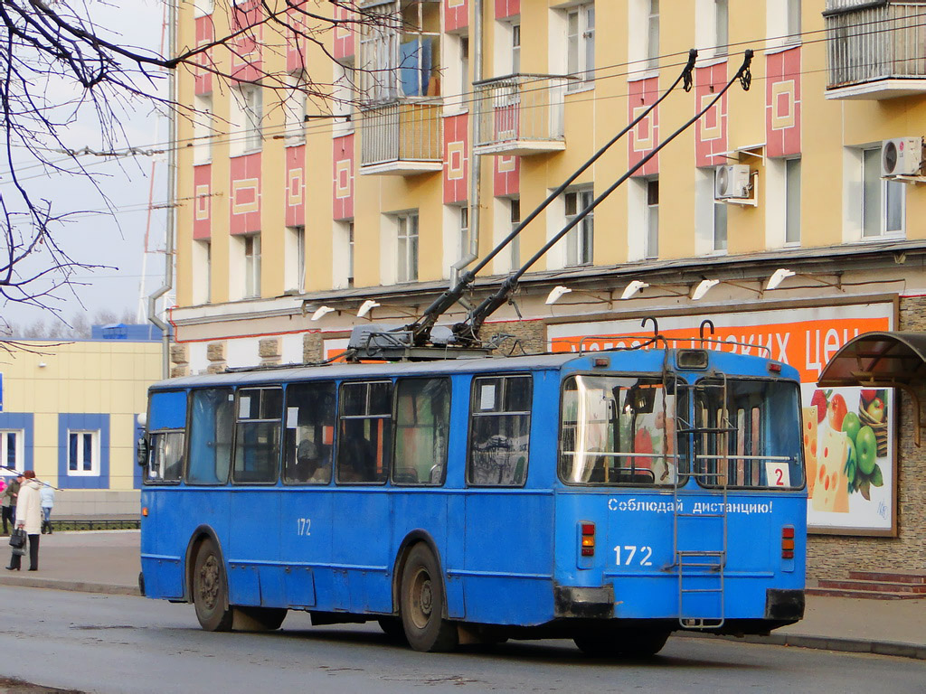 Yoshkar-Ola, ZiU-682V # 172