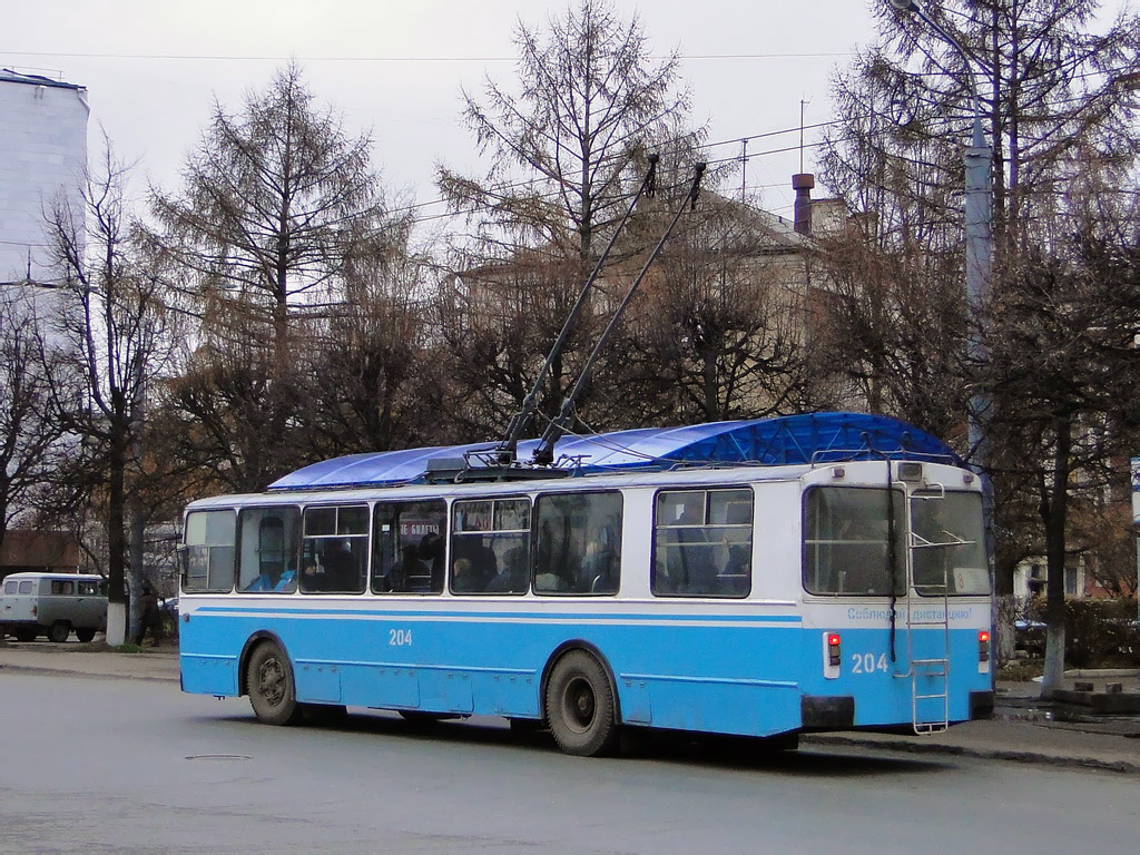 Йошкар-Ола, ЗиУ-682В № 204