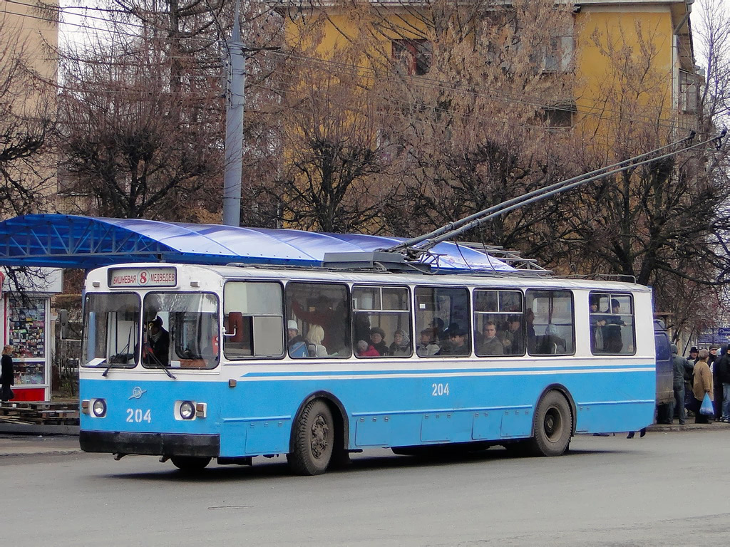 Йошкар-Ола, ЗиУ-682В № 204