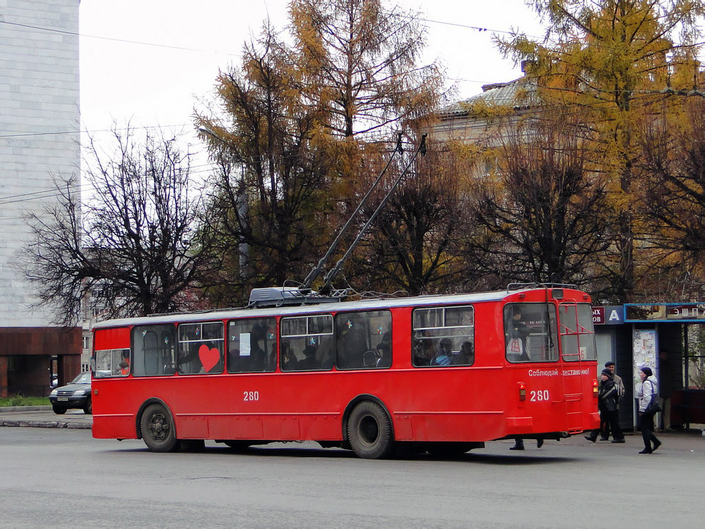 Йошкар-Ола, ЗиУ-682В [В00] № 280