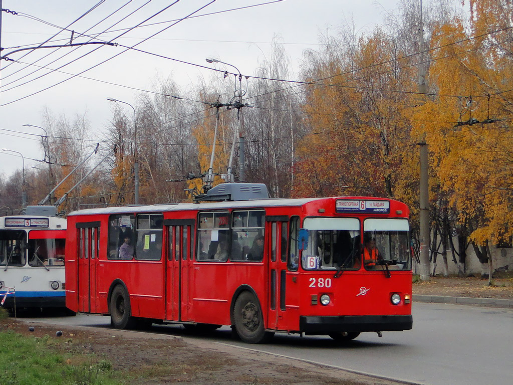 Йошкар-Ола, ЗиУ-682В [В00] № 280