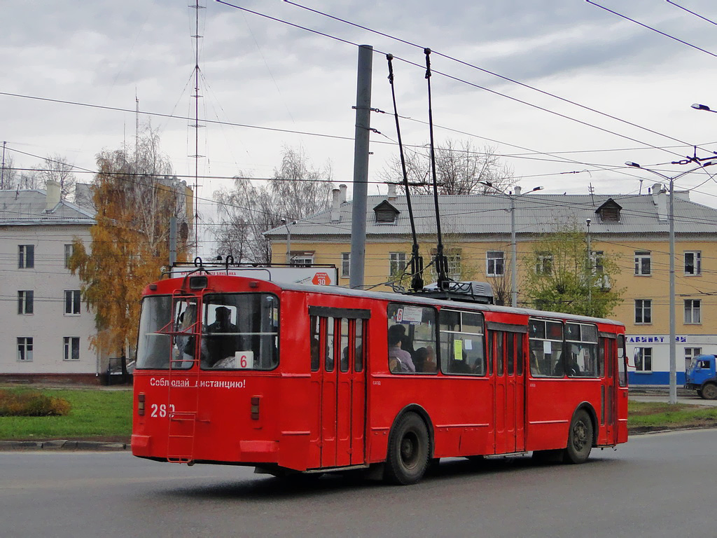 Йошкар-Ола, ЗиУ-682В [В00] № 280