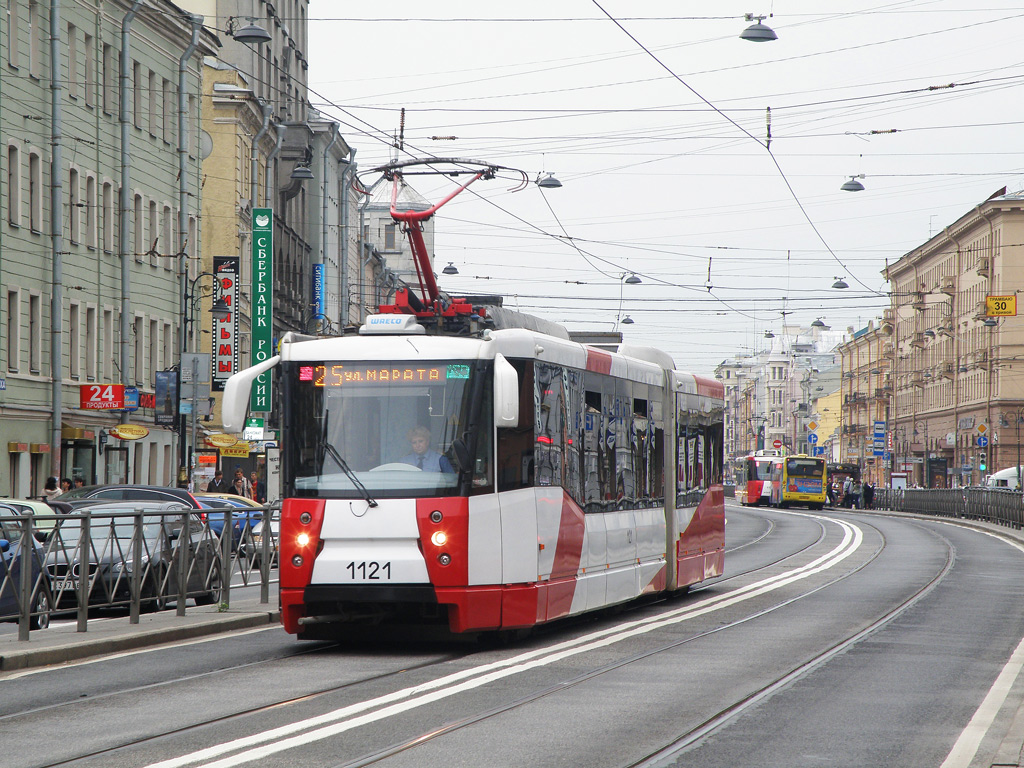 Санкт-Петербург, 71-152 (ЛВС-2005) № 1121