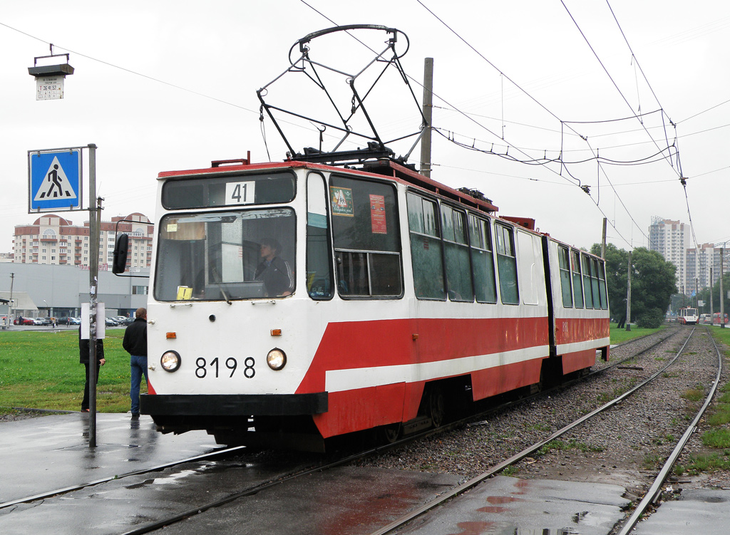 Санкт-Петербург, ЛВС-86К № 8198