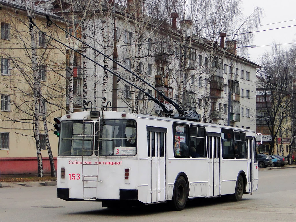 Йошкар-Ола, ЗиУ-682Г [Г00] № 153