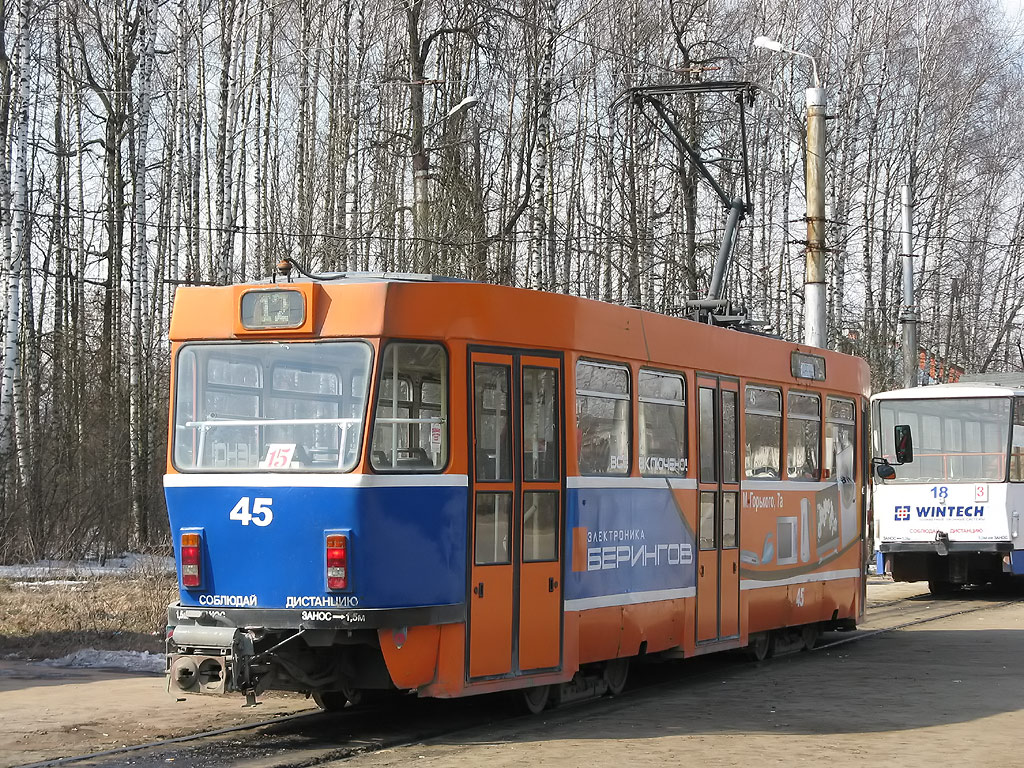 Тула, Tatra T3DC1 № 45