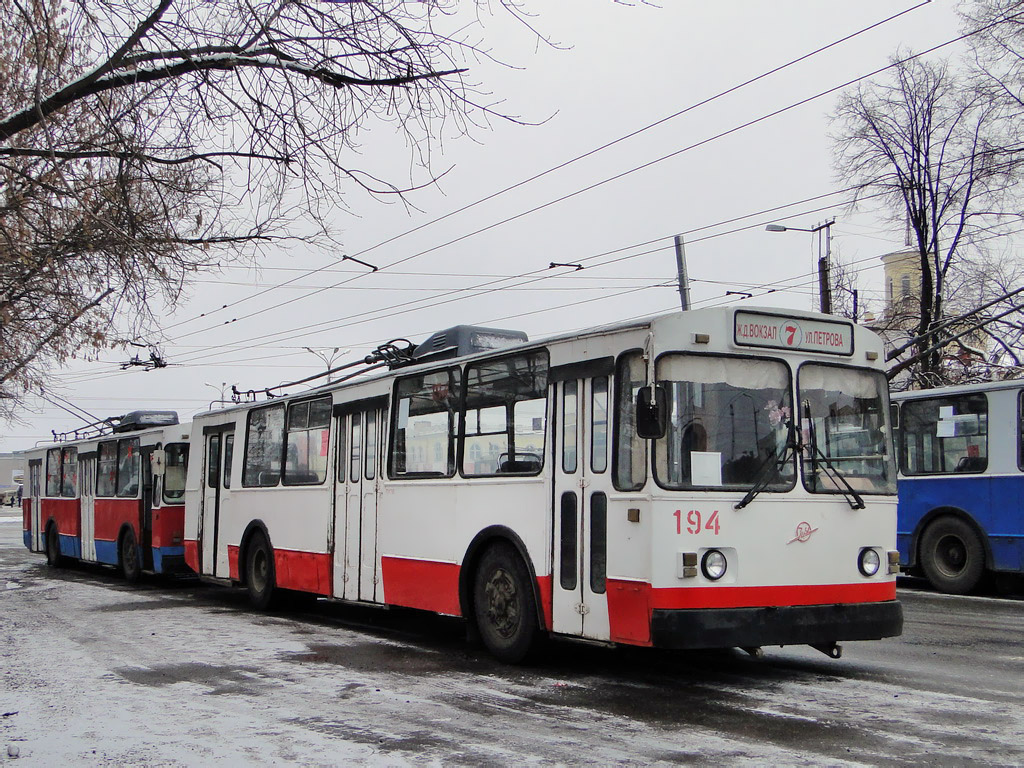 Йошкар-Ола, ЗиУ-682В № 194