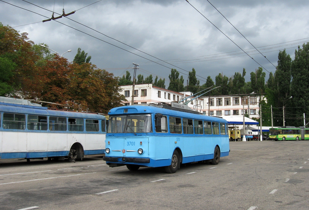 Крымский троллейбус, Škoda 9TrH27 № 3701