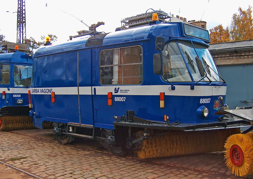 Рига, Снегоочиститель № 88007
