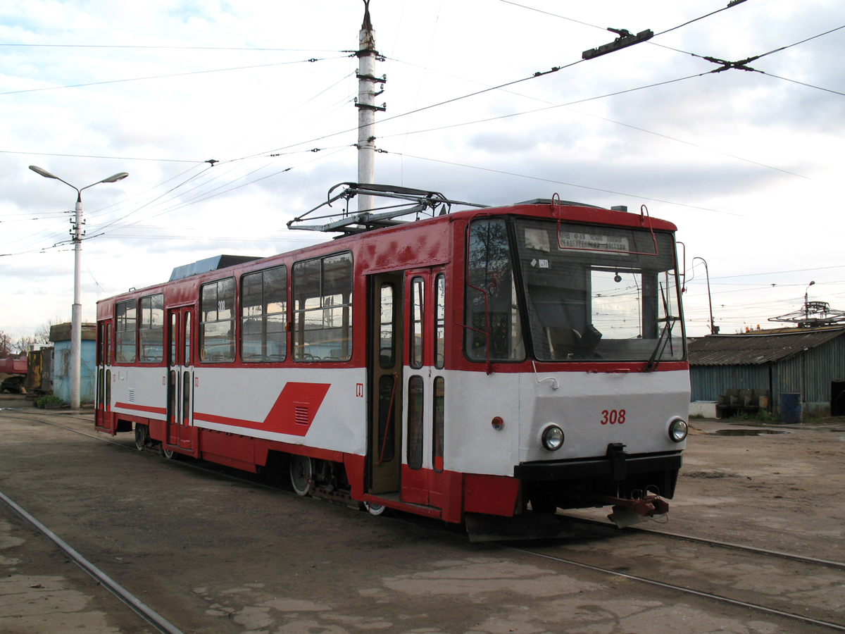 Тула, Tatra T6B5SU № 308