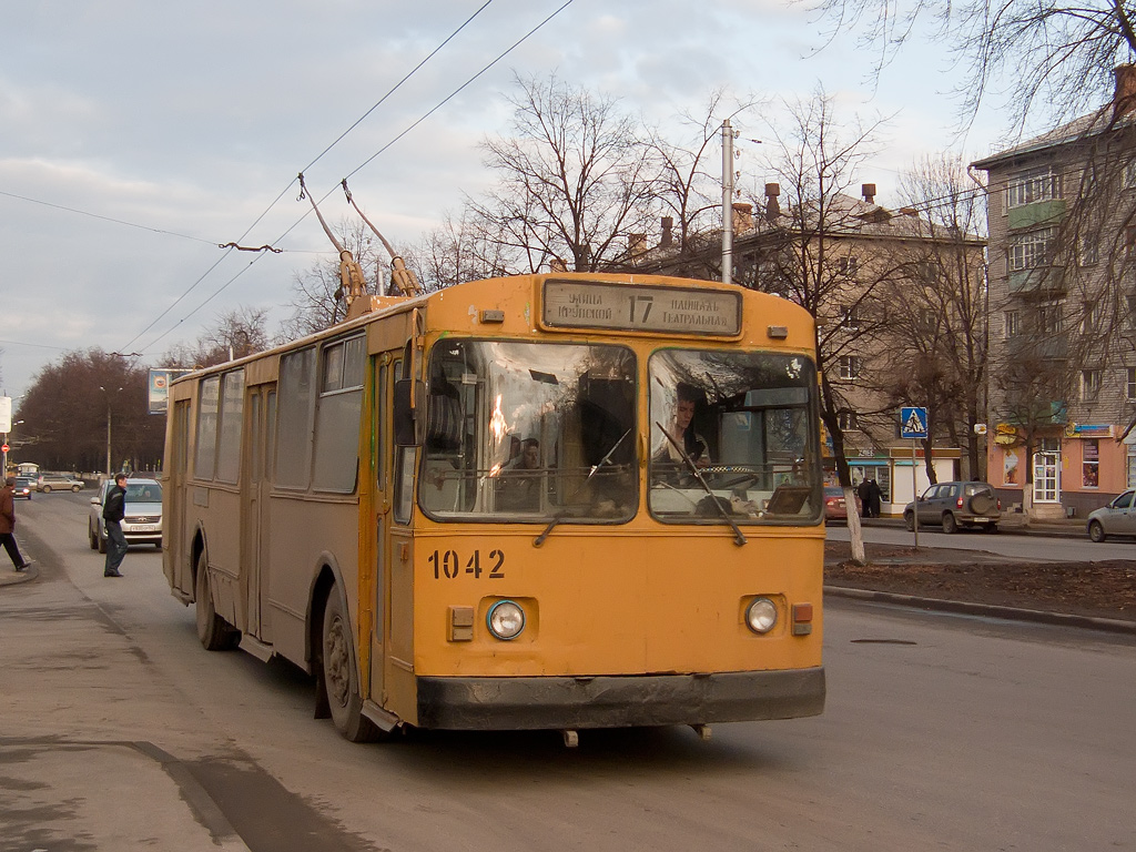 Рязань, ЗиУ-682Г [Г00] № 1042