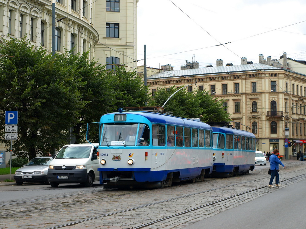 Рига, Tatra T3A № 50933