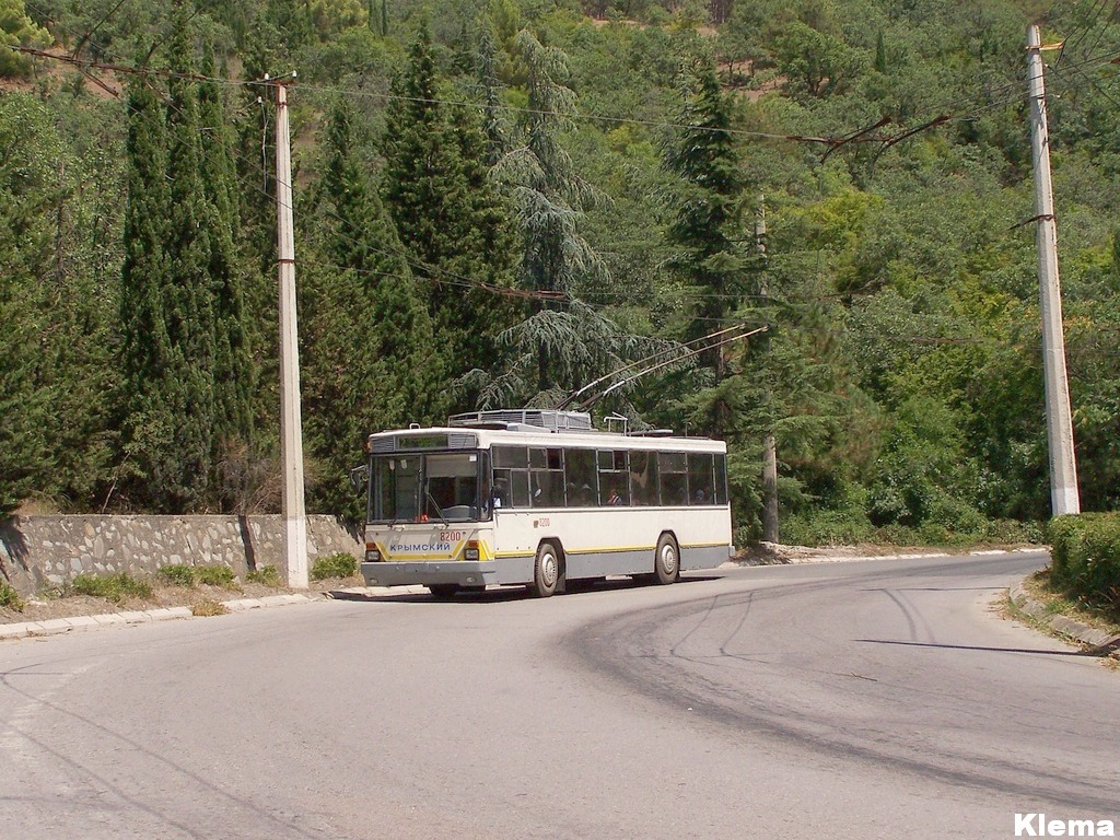 Крымский троллейбус, Киев-12.04 № 8200 Крымский троллейбус, Киев-12.04 № 8200