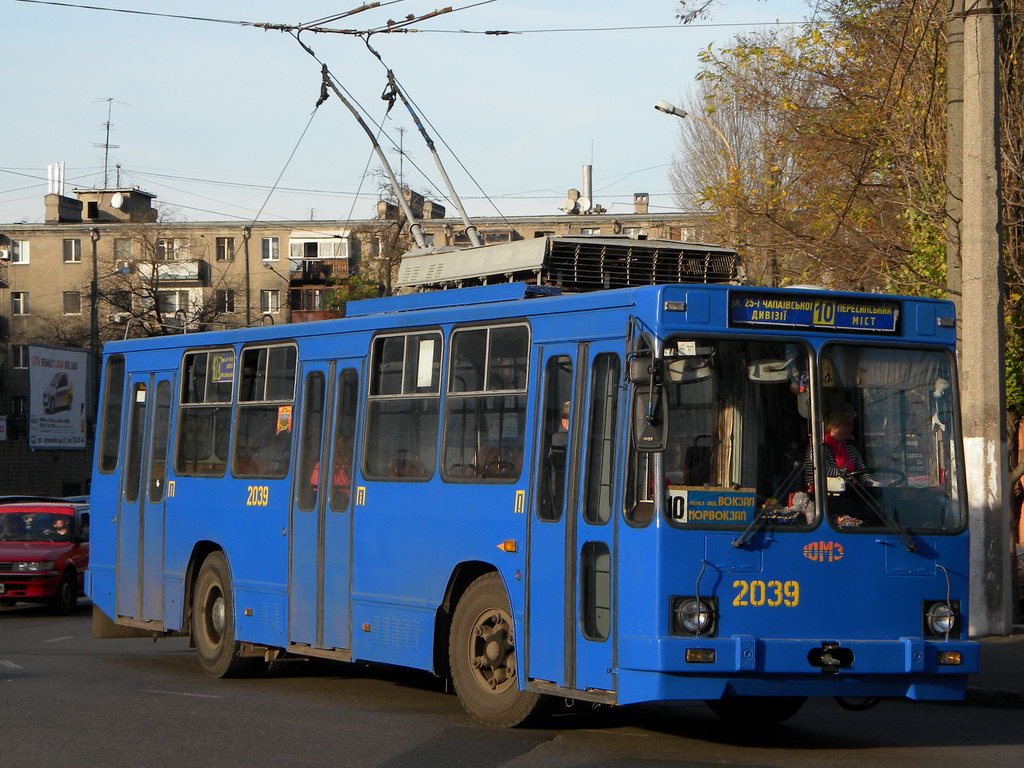 Одесса, ЮМЗ Т2 № 2039