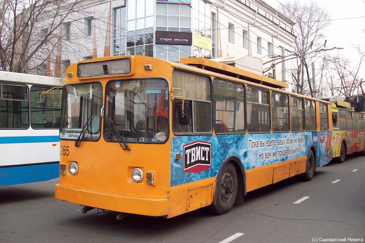 Иркутск, ВМЗ-170 № 265