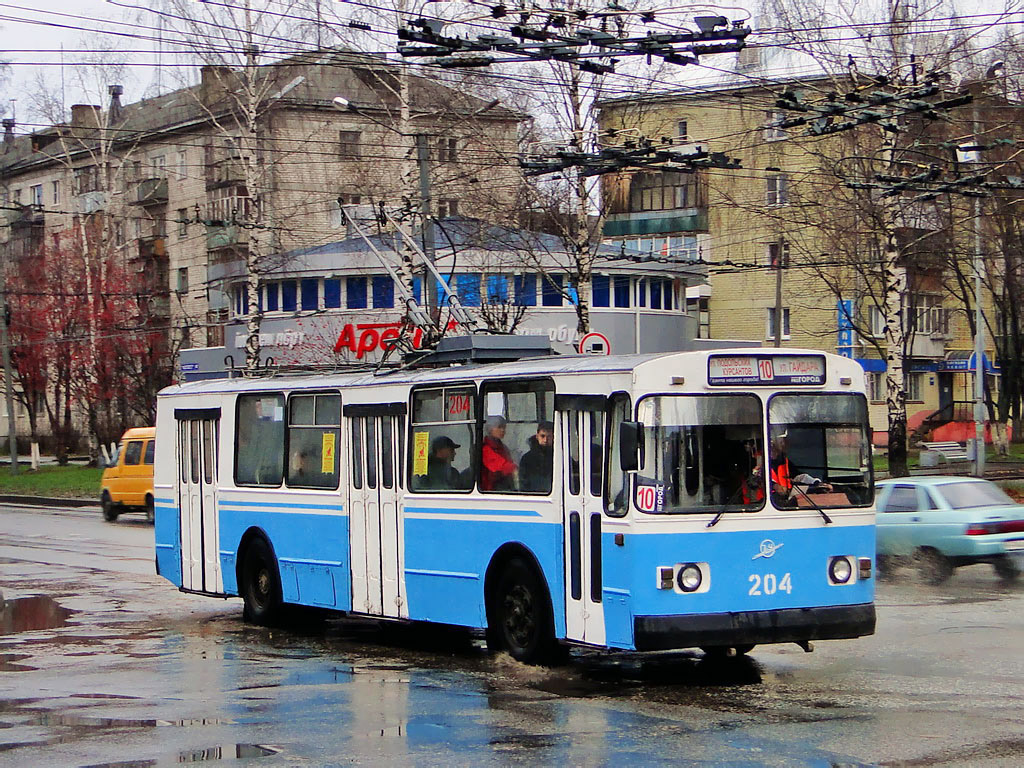 Йошкар-Ола, ЗиУ-682В № 204