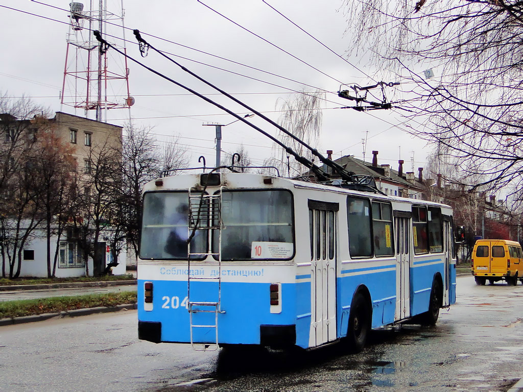 Йошкар-Ола, ЗиУ-682В № 204