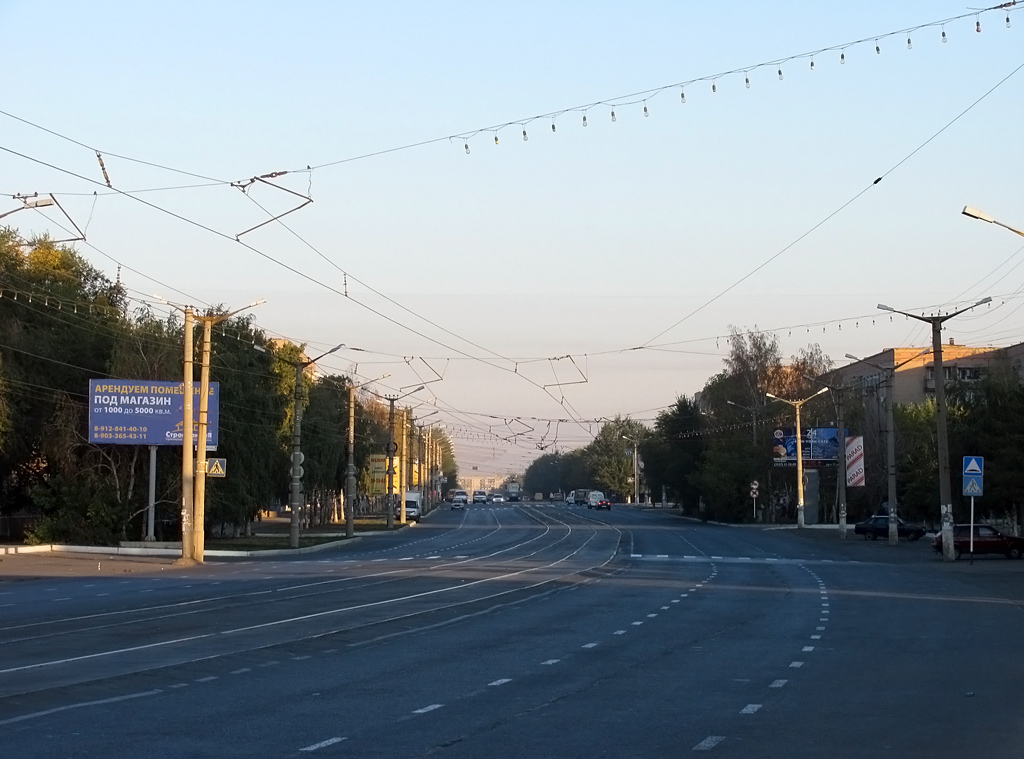 奧爾斯克 — Tram lines and loops