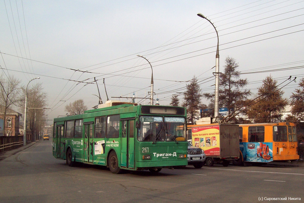 Иркутск, ВМЗ-5298.00 (ВМЗ-375) № 261
