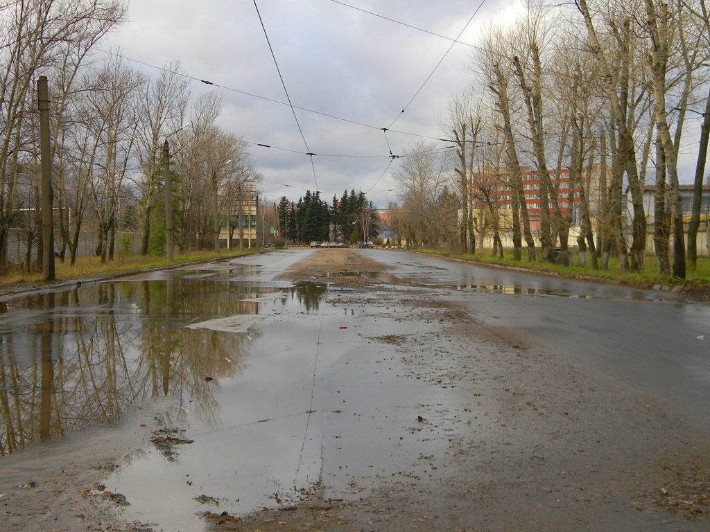 Тверь — Закрытые трамвайные линии Тверь — Закрытые трамвайные линии