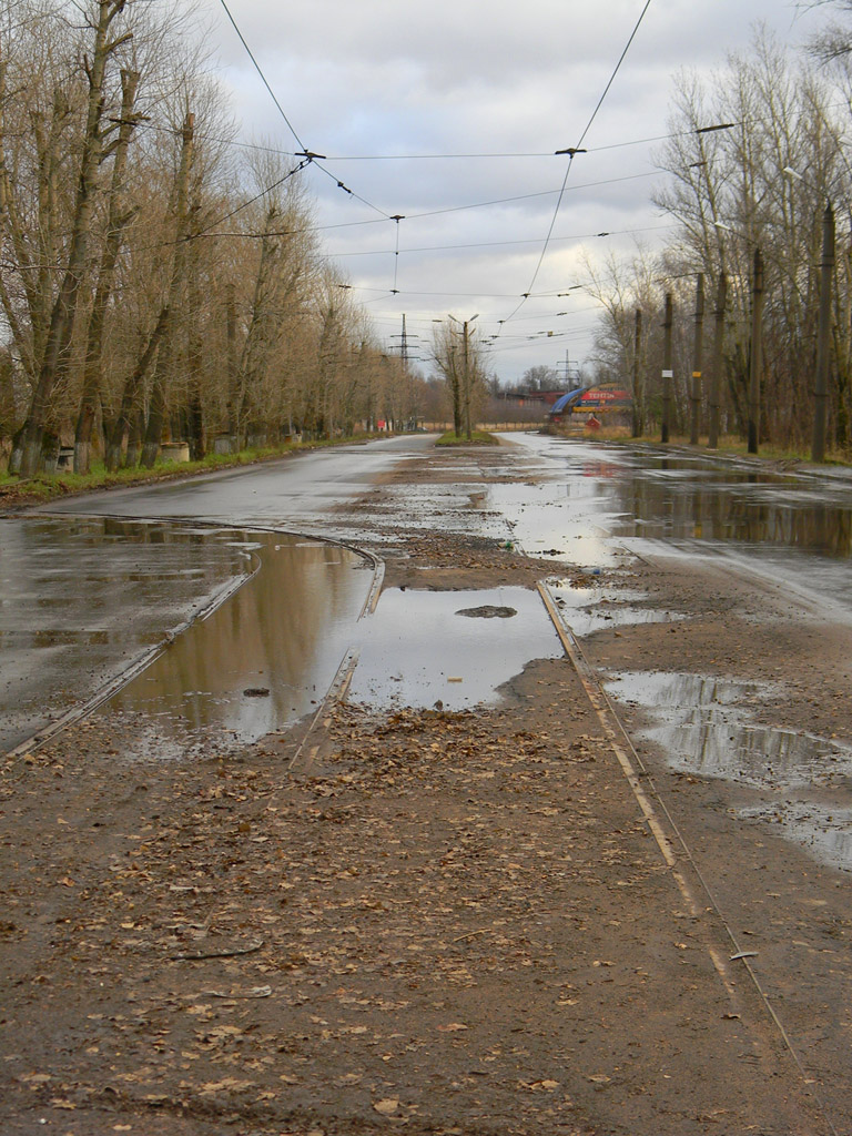 Тверь — Закрытые трамвайные линии Тверь — Закрытые трамвайные линии