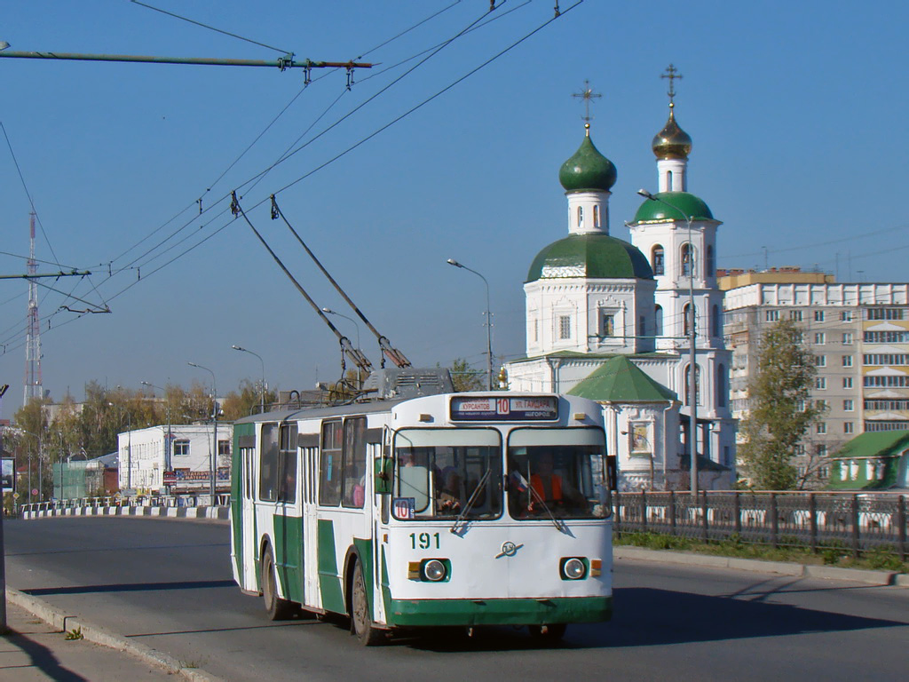 Йошкар-Ола, ЗиУ-682В [В00] № 191