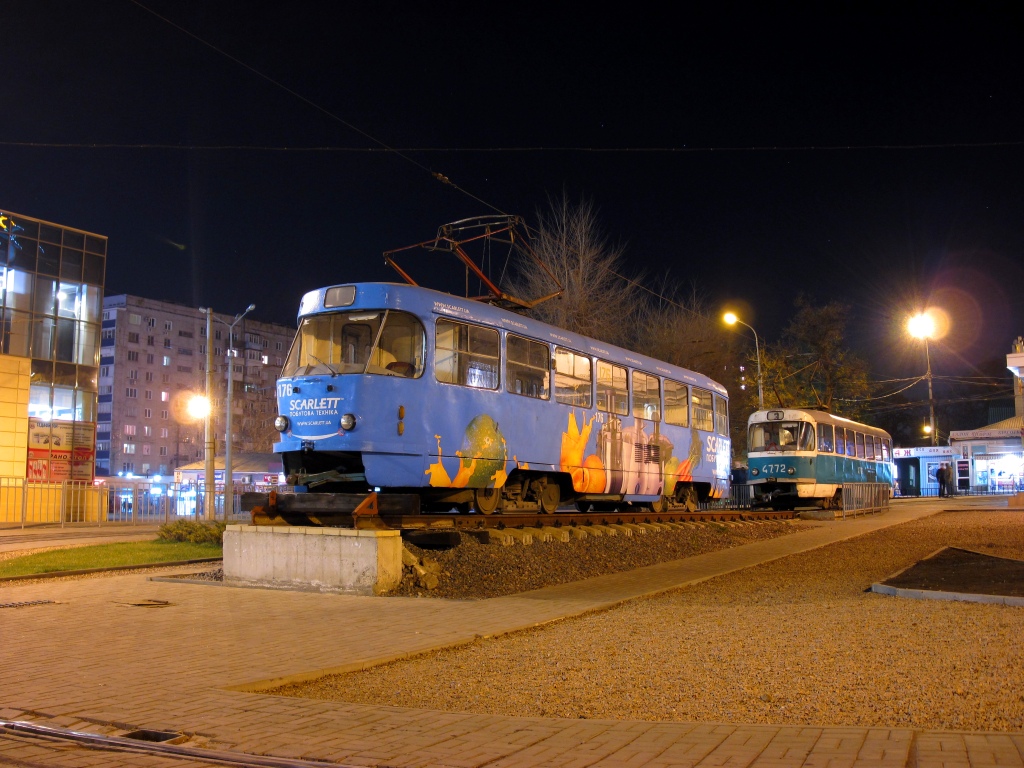 頓涅茨克, Tatra T3SU # 176