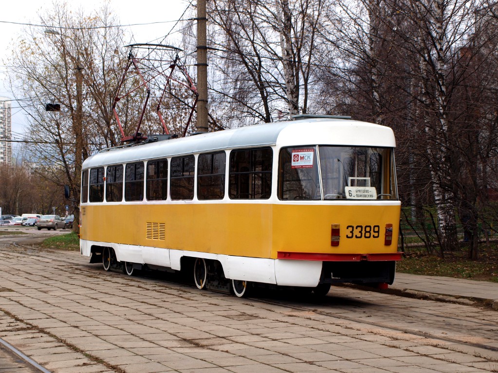 Москва, МТТЧ № 3389