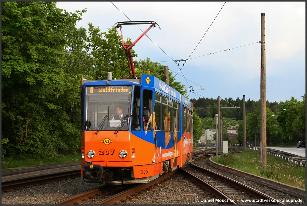 Плауэн, Tatra KT4DMC № 207