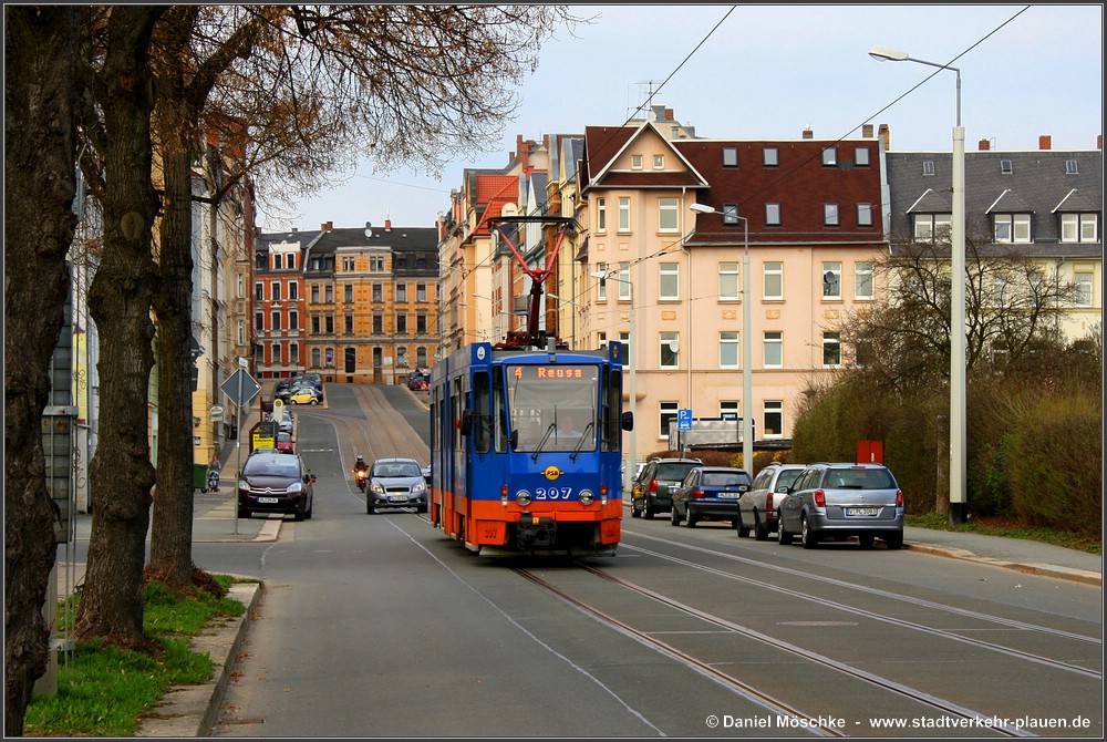 Плауэн, Tatra KT4DMC № 207