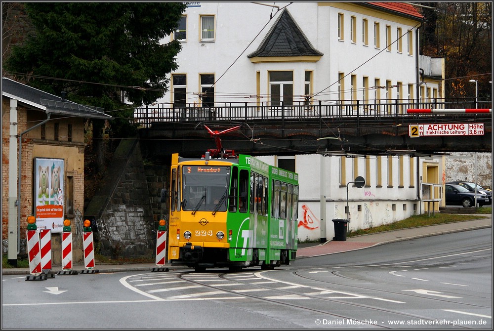 Плауэн, Tatra KT4DMC № 224