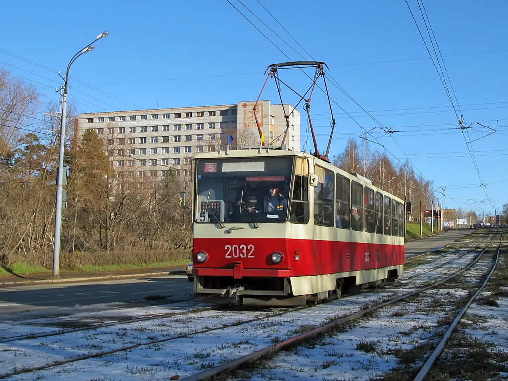Ижевск, Tatra T6B5SU № 2032