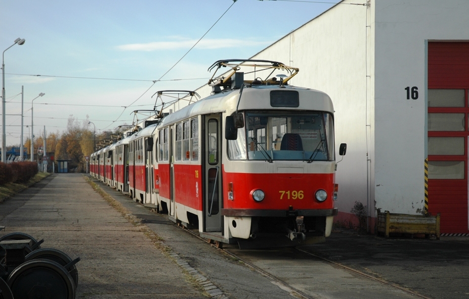 Прага, Tatra T3SUCS № 7196
