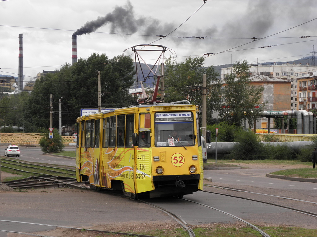 Улан-Удэ, 71-605А № 52