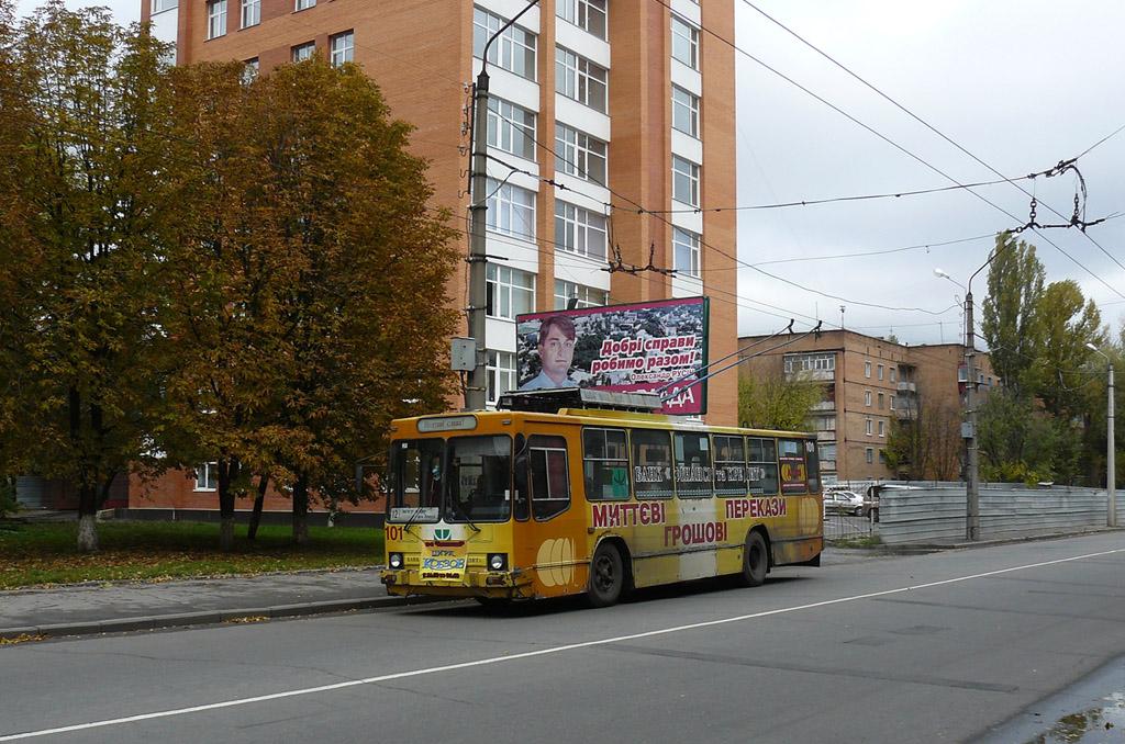 Poltava, YMZ T2 č. 101